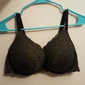 Torrid Lace Pushup Plunge Bra